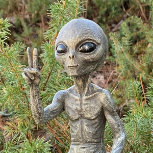 Alien (Tuin) Standbeeldjes
