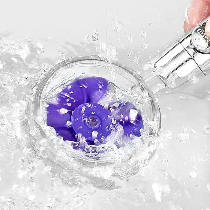 WaterBespaarder 360° Draaibare Hoogdruk Turbo Douchekop
