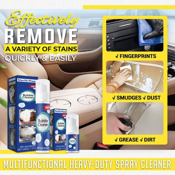 Autoreiniger Foam™ - Krijgt Alles Schoon!