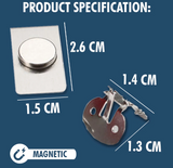 Magnetische Stropdas Clip