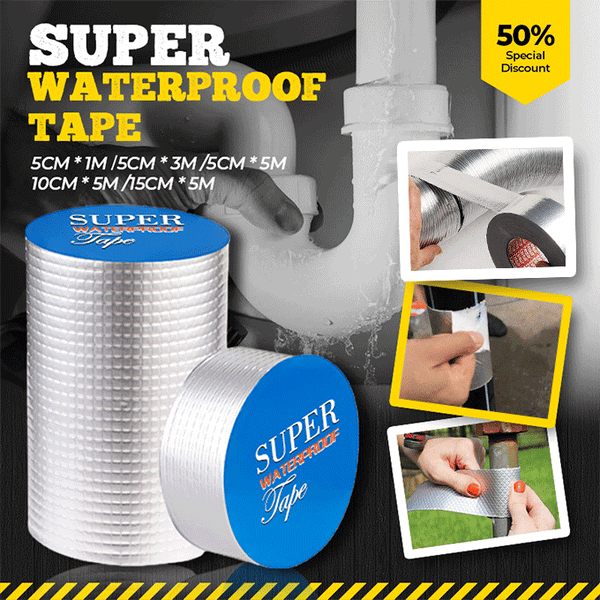 Waterdichte Aluminium Nano Tape™