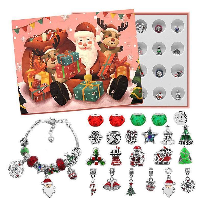 Sieraden Advent Kalender - Het beste cadeau voor de kerst!!