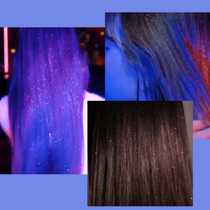 Glitter Haarcrème
