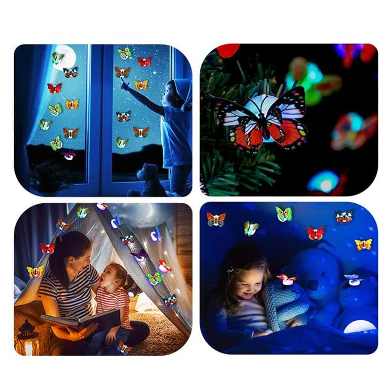 LED Vlinder Decoraties™ (10 Stuks!)