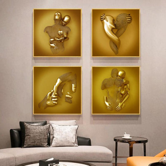 Unieke Liefde Wanddecoratie