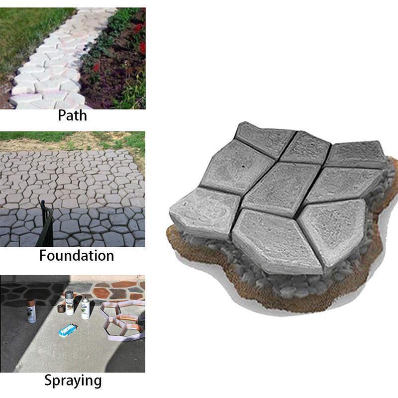 Tuinpad Mal - Beschikbaar in veel prachtige patronen!