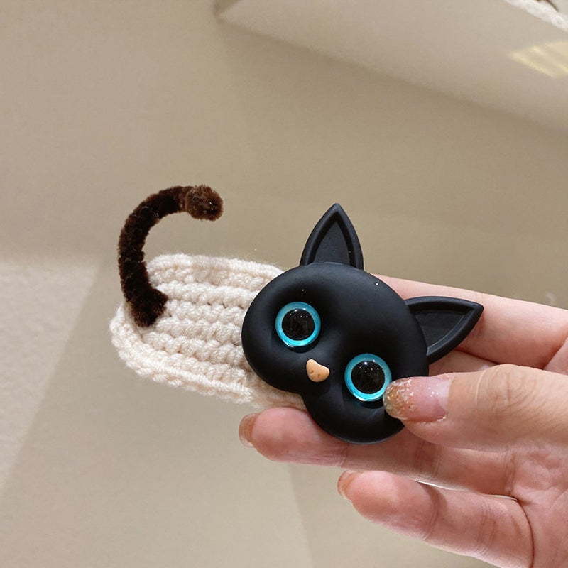 Schattige Katten Haarclip (1 + 1 Gratis!)