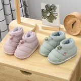 Schattige Baby Winterschoentjes