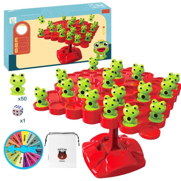 Kikker Balans Spel "Funny Frog"