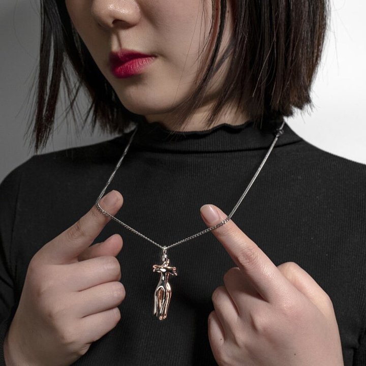 Valentijns ketting - Het Perfecte cadeau!