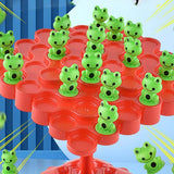 Kikker Balans Spel "Funny Frog"