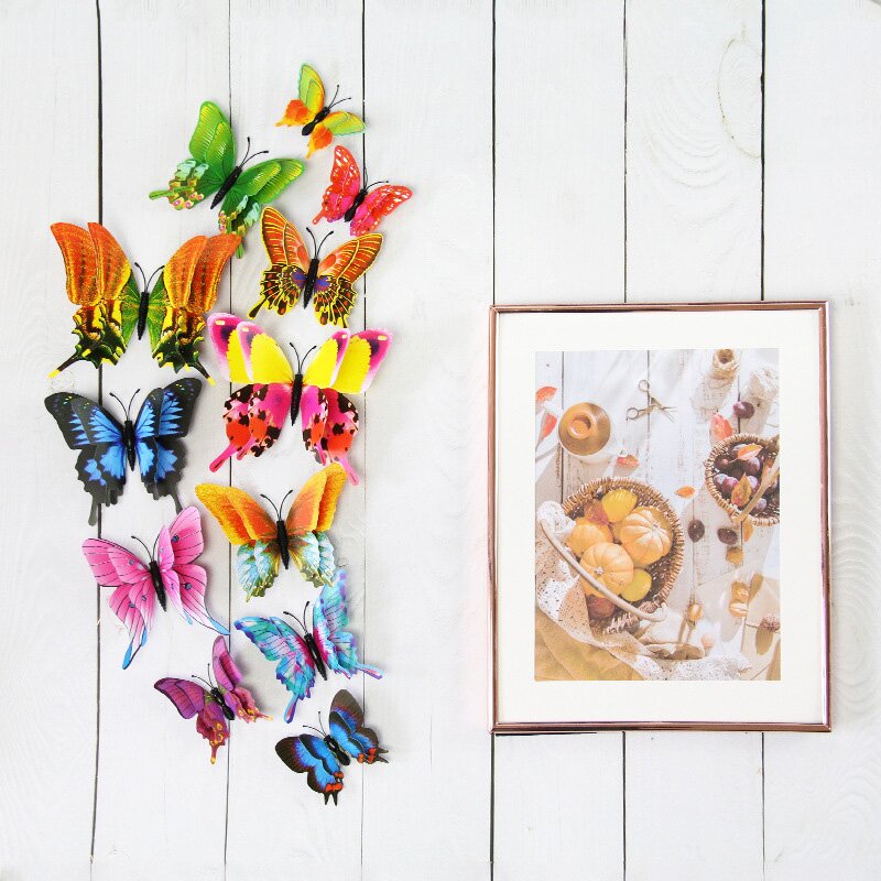 Vlinder Decoraties™ (6 + 6 Gratis!)