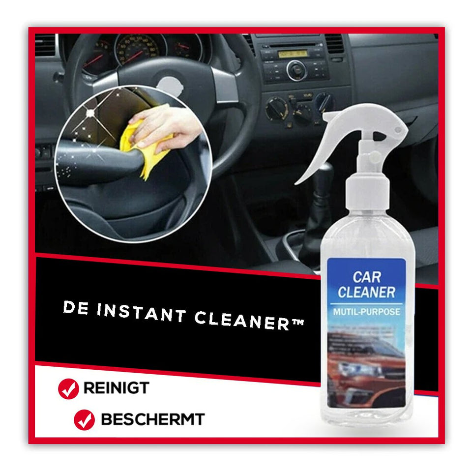 Auto-Interieur Schoonmaak Spray (Voor Alle Oppervlakken!)