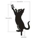 Tuin Katten Decoratie Beeldjes