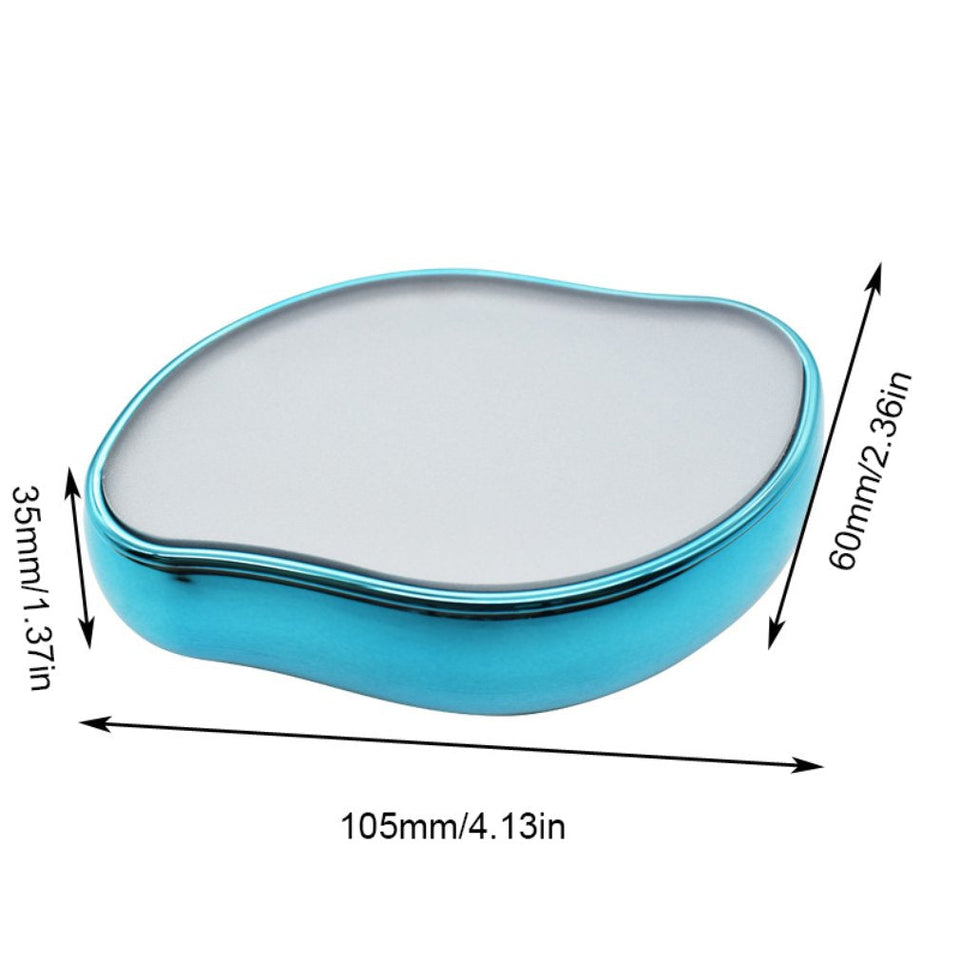 Nano-Structuur Kristal Haar Verwijder Tool "Wonder Shave"