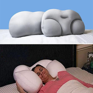 Ergonomisch Memory-Foam Kussen (Perfect voor Zere Nek of Rug!)