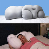 Ergonomisch Memory-Foam Kussen (Perfect voor Zere Nek of Rug!)