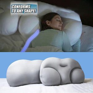 Ergonomisch Memory-Foam Kussen (Perfect voor Zere Nek of Rug!)