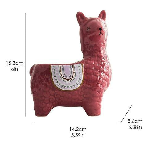 Alpaca Bloempot