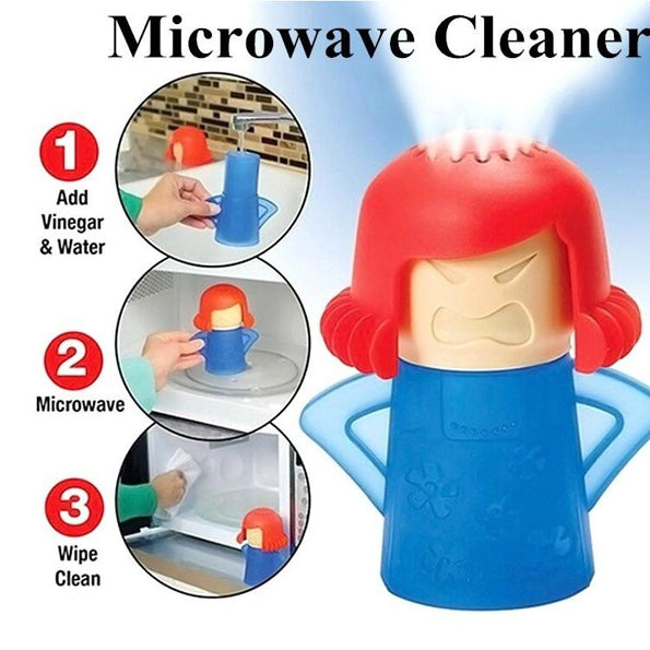 Angry Mama magnetronreiniger