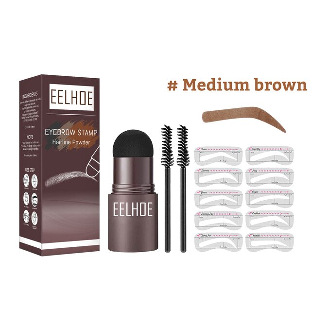 Wenkbrauw Stempel Kit 'Deluxe'