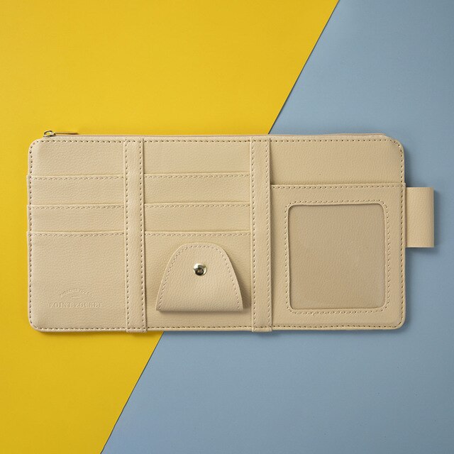 Auto Zonneklep Organizer