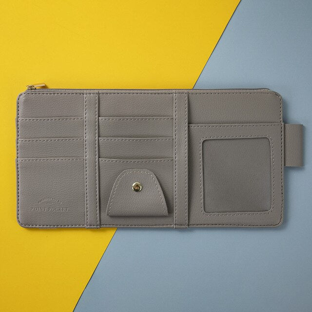 Auto Zonneklep Organizer