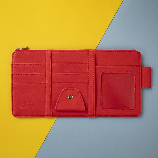 Auto Zonneklep Organizer