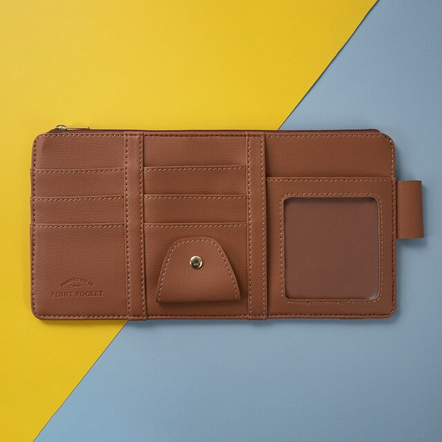 Auto Zonneklep Organizer