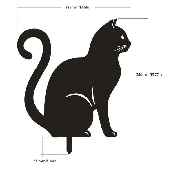 Tuin Katten Decoratie Beeldjes