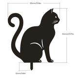 Tuin Katten Decoratie Beeldjes