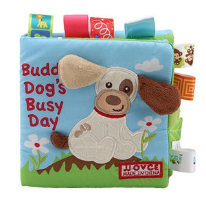 Pluche Interactief Kinderboek