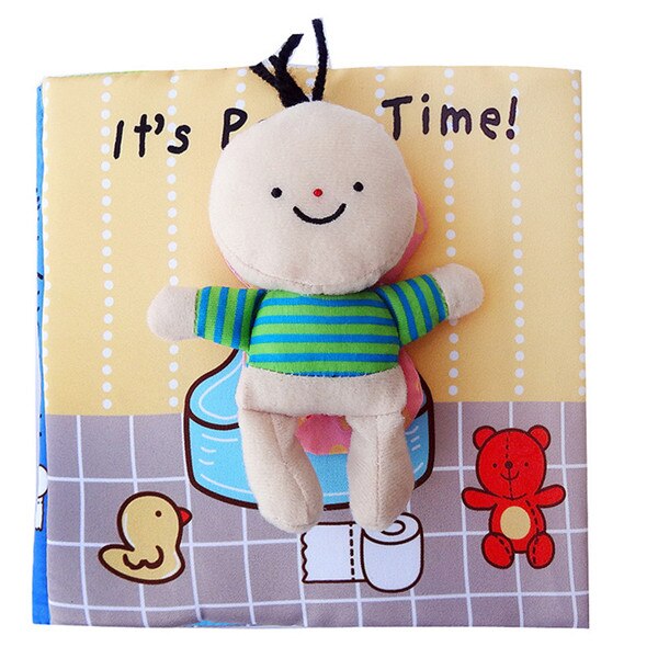 Pluche Interactief Kinderboek
