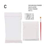 3D Gips Set - Vereeuwig je herinneringen in gips!