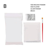 3D Gips Set - Vereeuwig je herinneringen in gips!