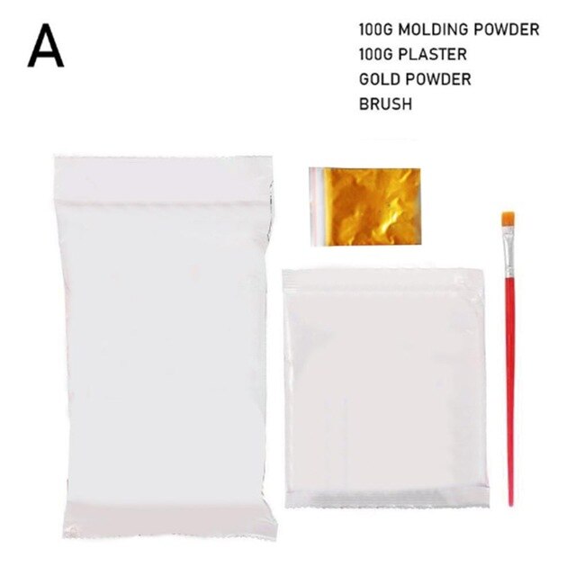 3D Gips Set - Vereeuwig je herinneringen in gips!
