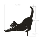 Tuin Katten Decoratie Beeldjes