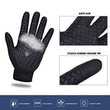 Winter proof touch screen handschoenen