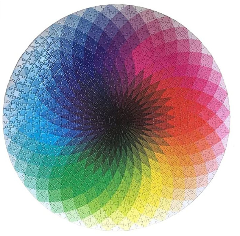 Regenboog Puzzel - 1000 Delig (TIJDELIJK 50% Korting)