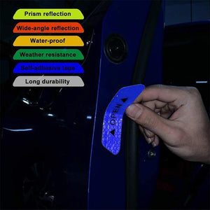 Autodeur Veiligheid Reflector (4 Stuks!)