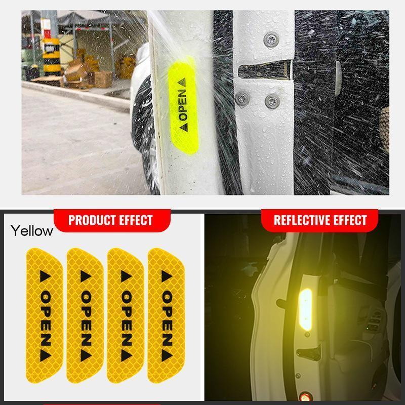 Autodeur Veiligheid Reflector (4 Stuks!)
