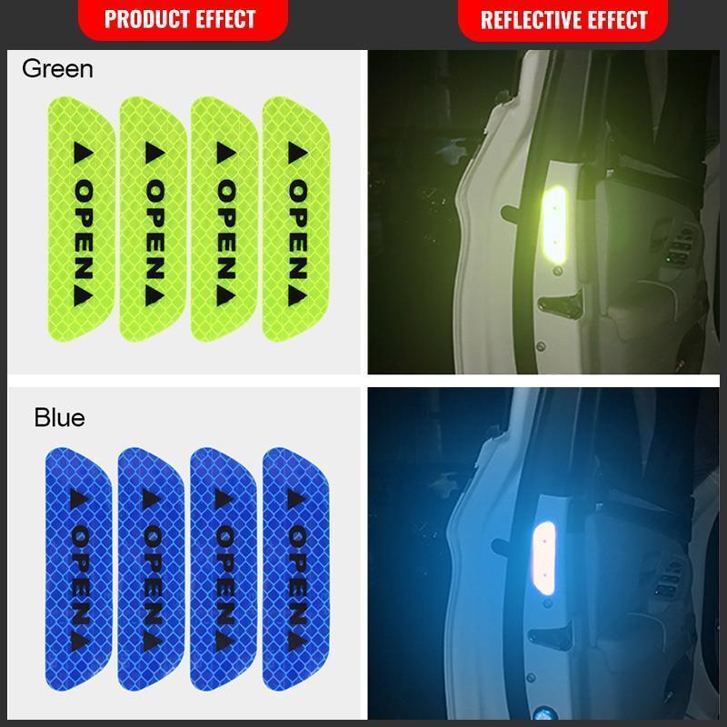 Autodeur Veiligheid Reflector (4 Stuks!)