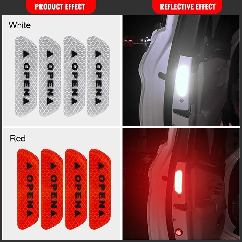 Autodeur Veiligheid Reflector (4 Stuks!)