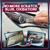 Autolichten Reparatiespray - Voor een Schonere en Veiligere Auto!