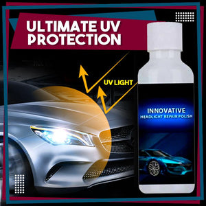 Autolichten Reparatiespray - Voor een Schonere en Veiligere Auto!