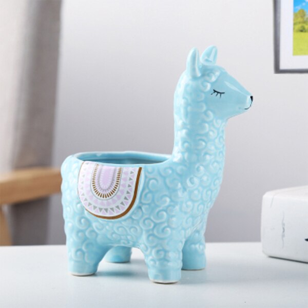 Alpaca Bloempot