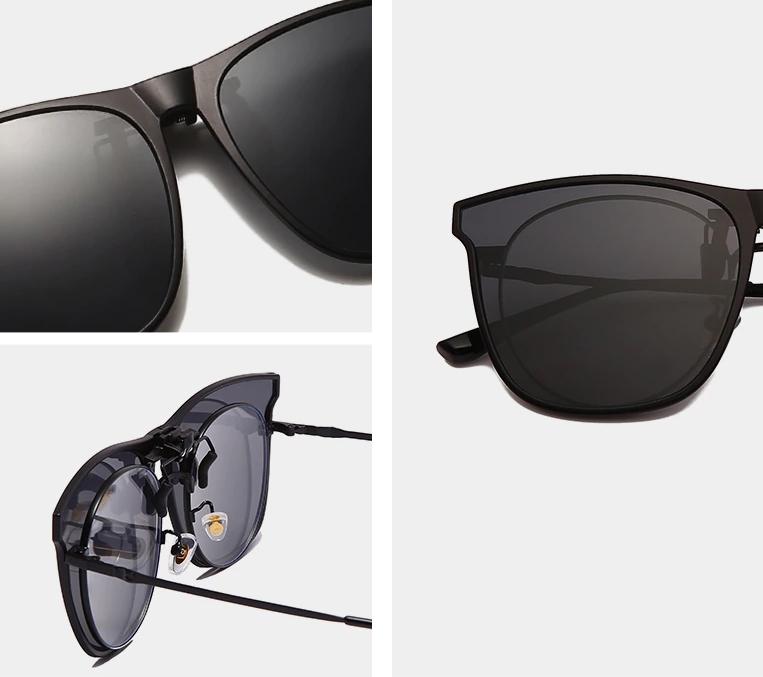 Clip-On Zonnebril