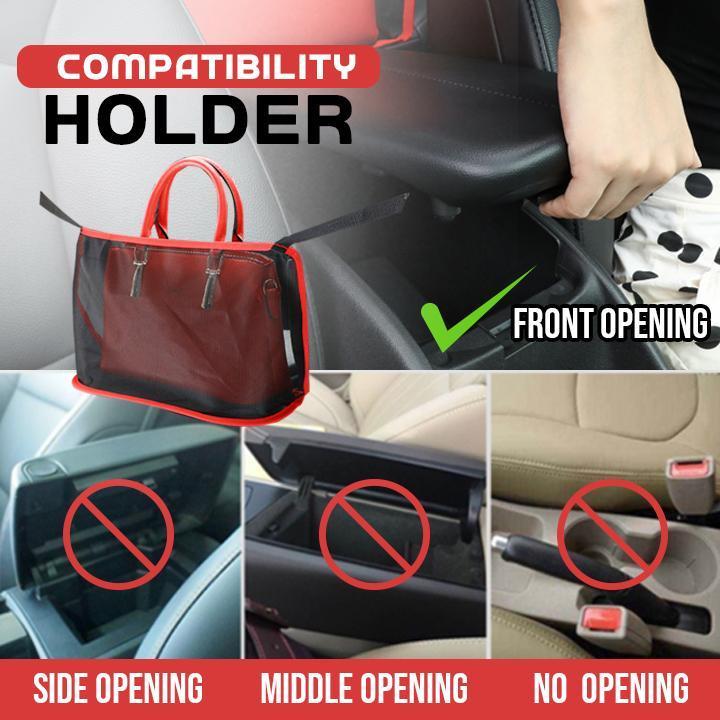 Auto Opberg-Vak 'HandBag Holder Pro'