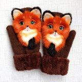 Schattige Dieren Handschoenen