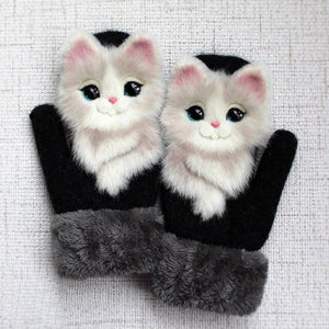 Schattige Dieren Handschoenen